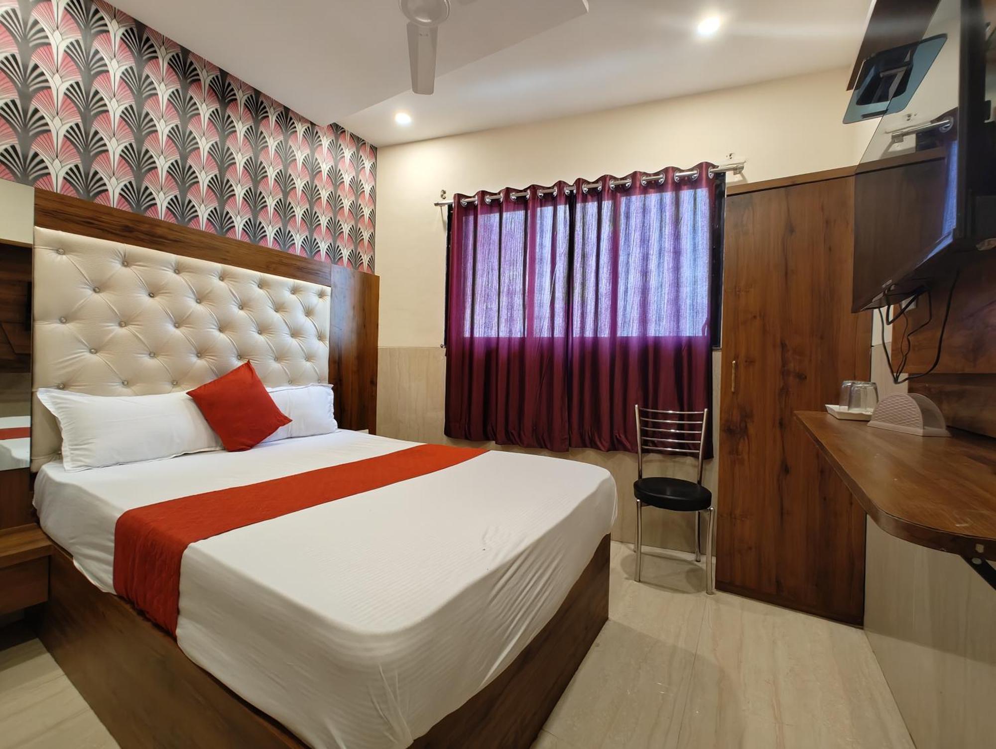 Hotel Dream Palace Residency - Near To Us Embassy Bkc Bombay Exterior foto