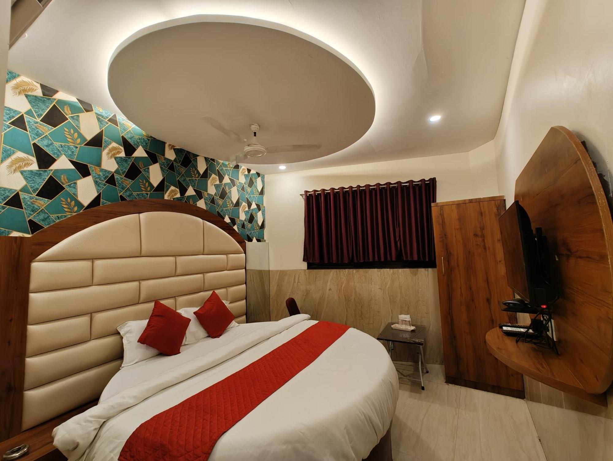 Hotel Dream Palace Residency - Near To Us Embassy Bkc Bombay Exterior foto