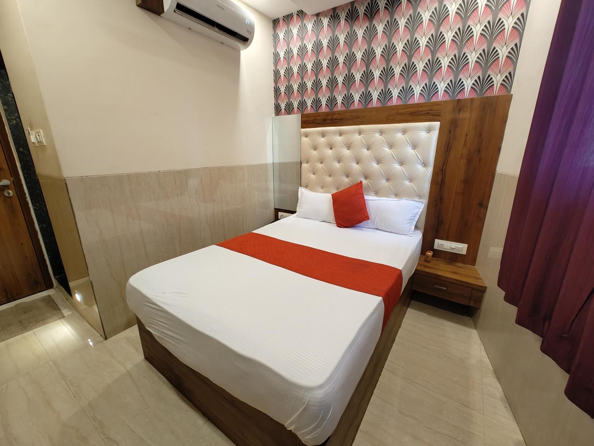 Hotel Dream Palace Residency - Near To Us Embassy Bkc Bombay Exterior foto