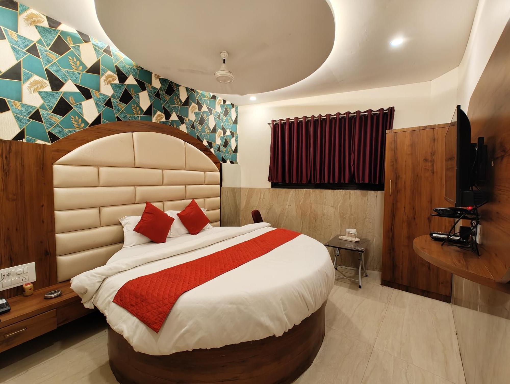 Hotel Dream Palace Residency - Near To Us Embassy Bkc Bombay Exterior foto