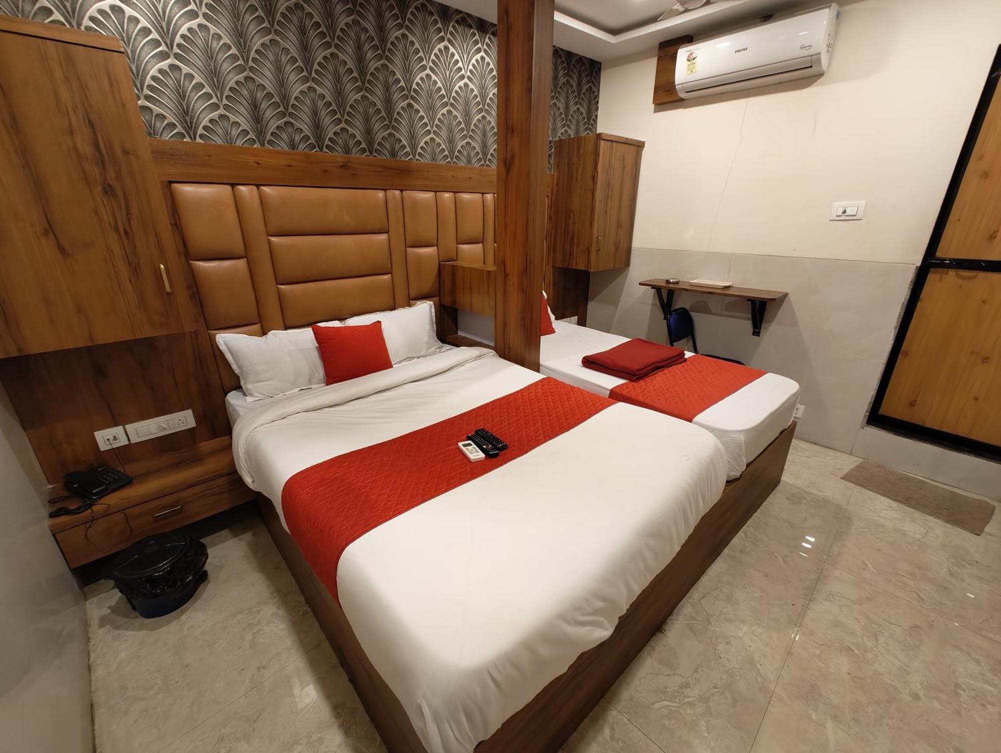 Hotel Dream Palace Residency - Near To Us Embassy Bkc Bombay Exterior foto